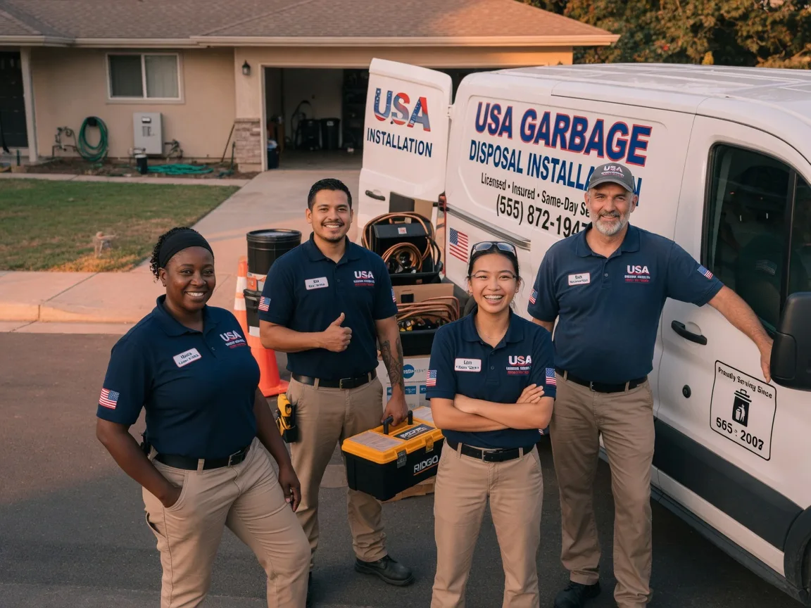 Garbage Disposal Replacement company in Proberta, CA
