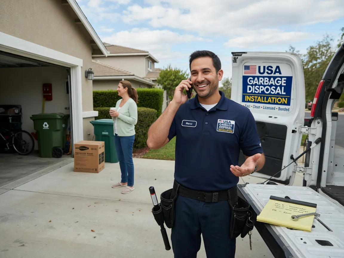 Garbage Disposal Replacement Proberta, CA FAQs